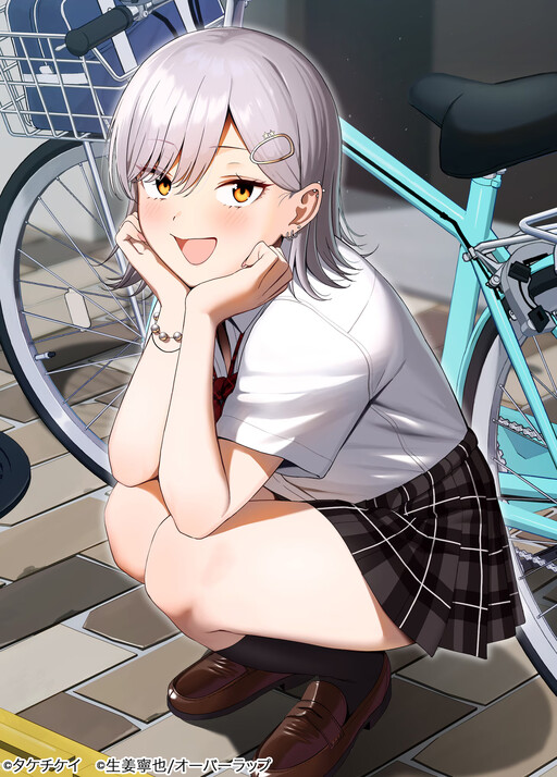 Gal no Jitensha wo Naoshitara Natsukareta