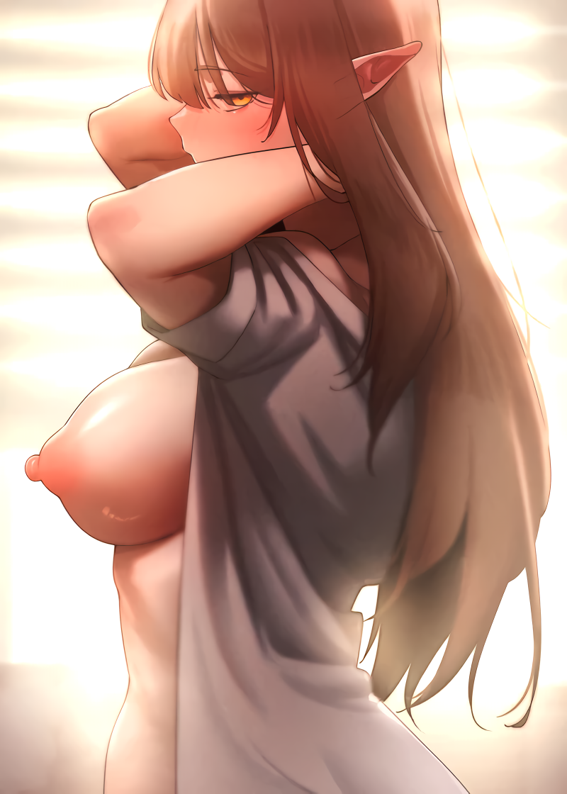 The Protagonist Gets Stronger When He Fucks the Female Hunter