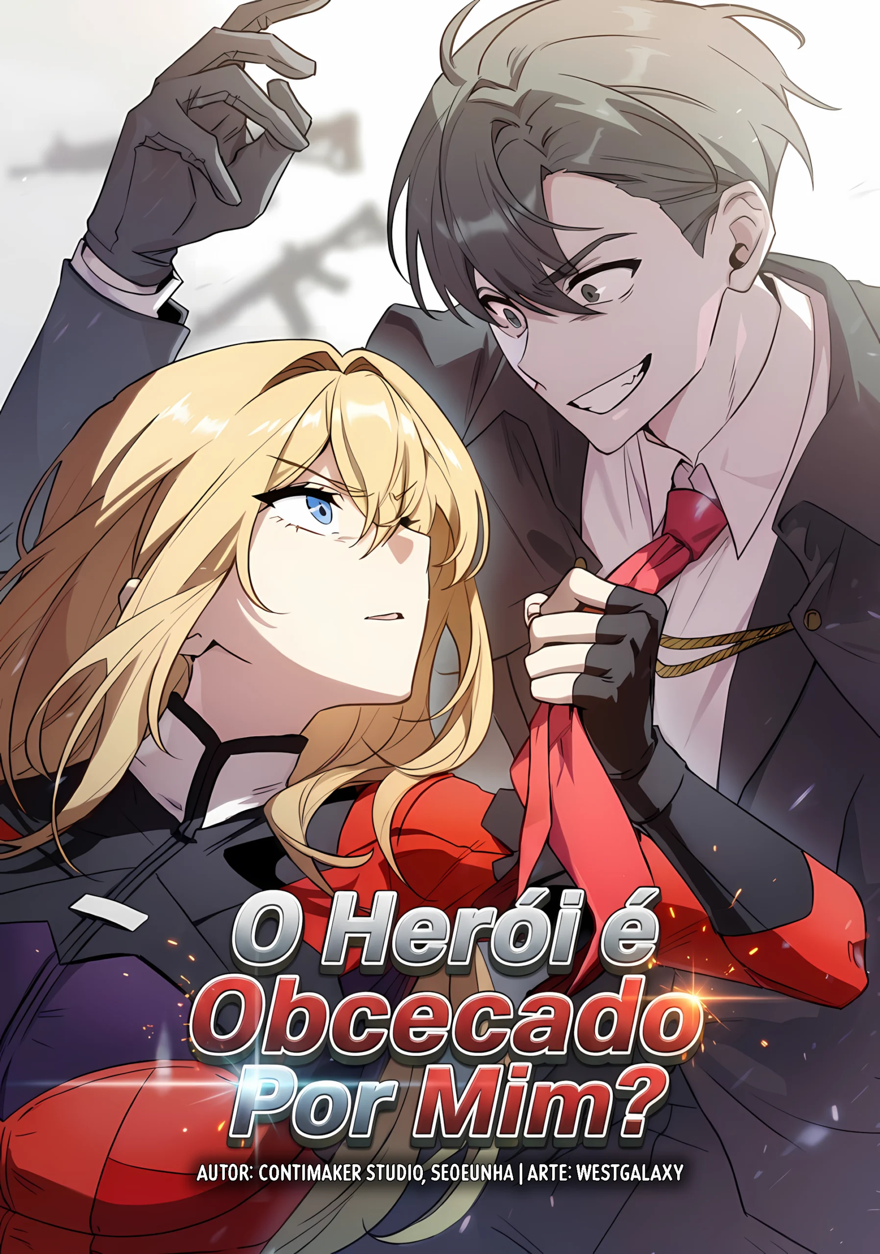 O Herói é Obcecado Por Mim?