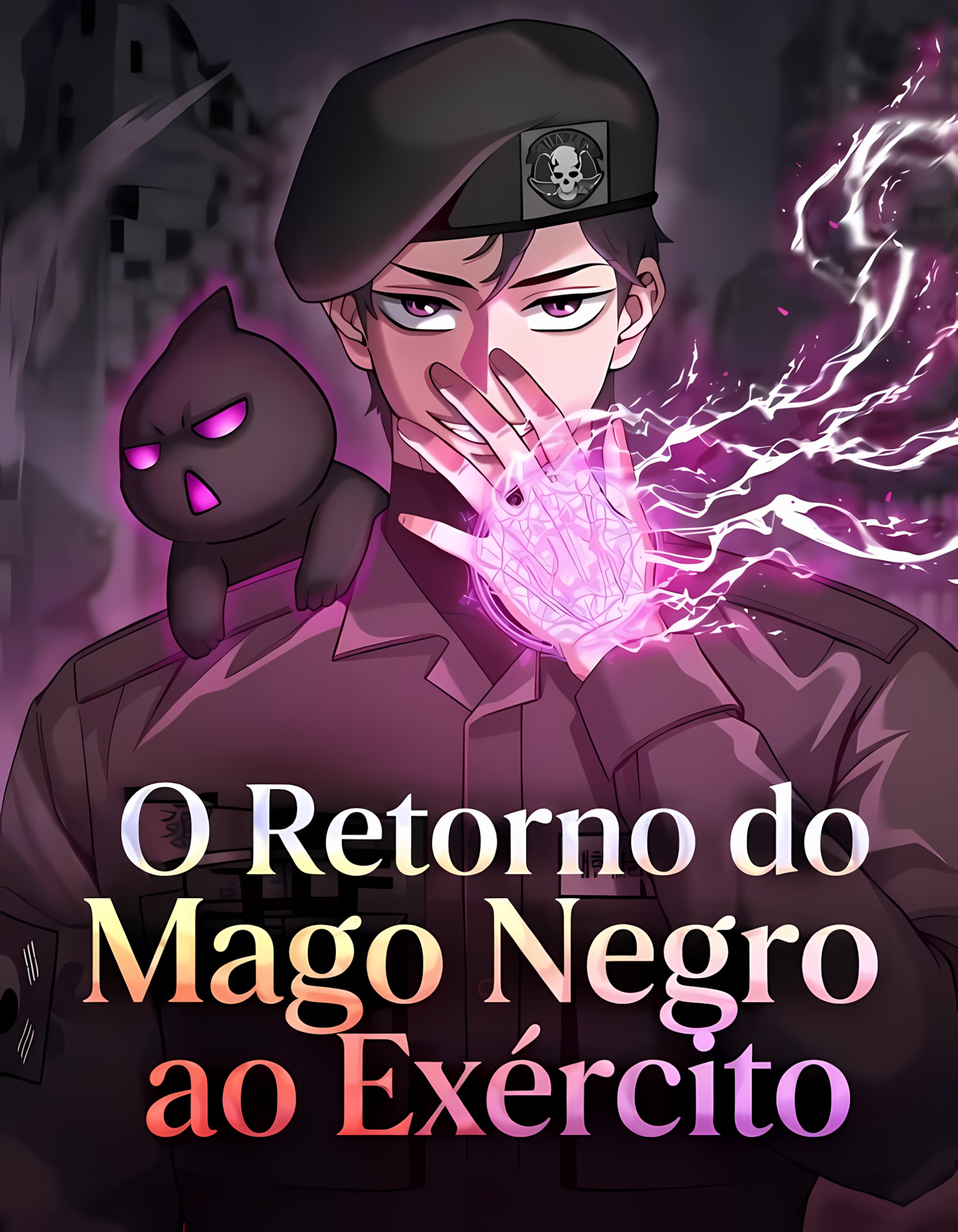 O Retorno do Mago Negro ao Exército