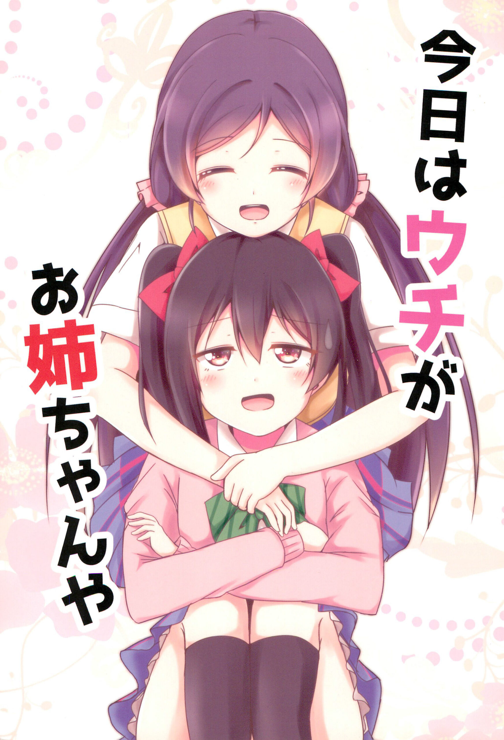 Love Live! – Kyou wa Uchi ga Onee-chan ya (Doujinshi)