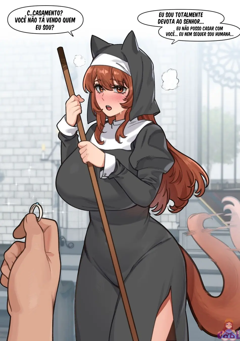 Wolf Nun