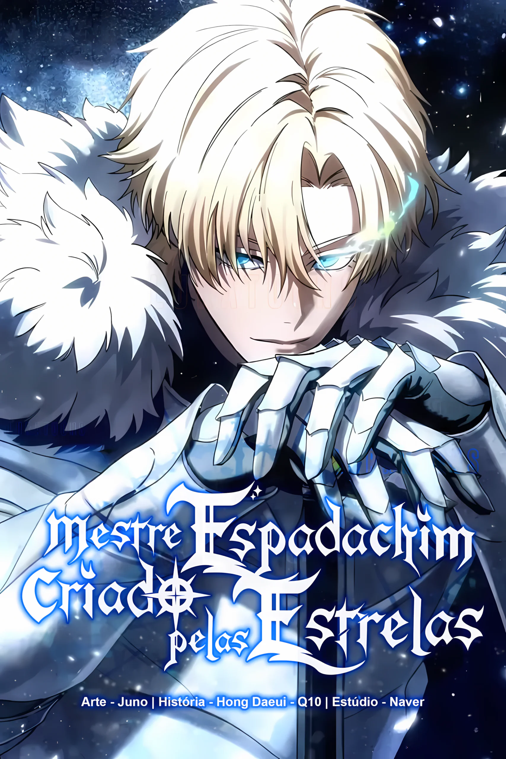 Mestre Espadachim Criado Pelas Estrelas