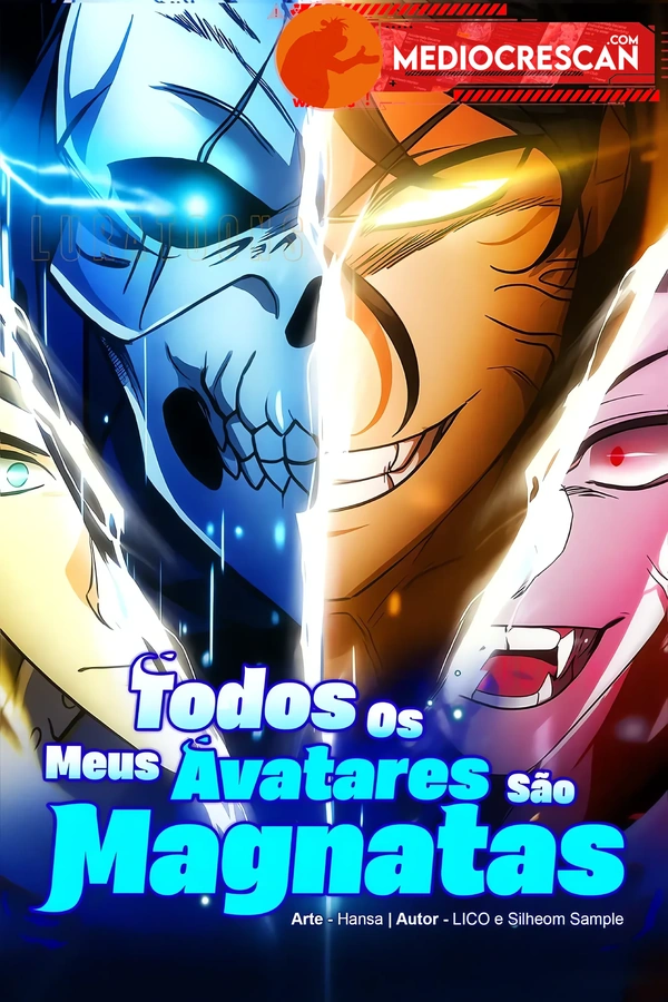 Todos Os Meus Avatares São Magnatas