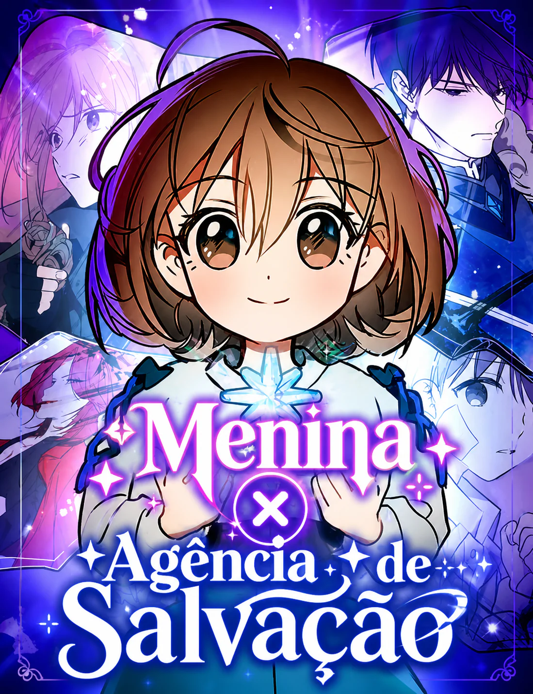 Menina × Agência de Salvação